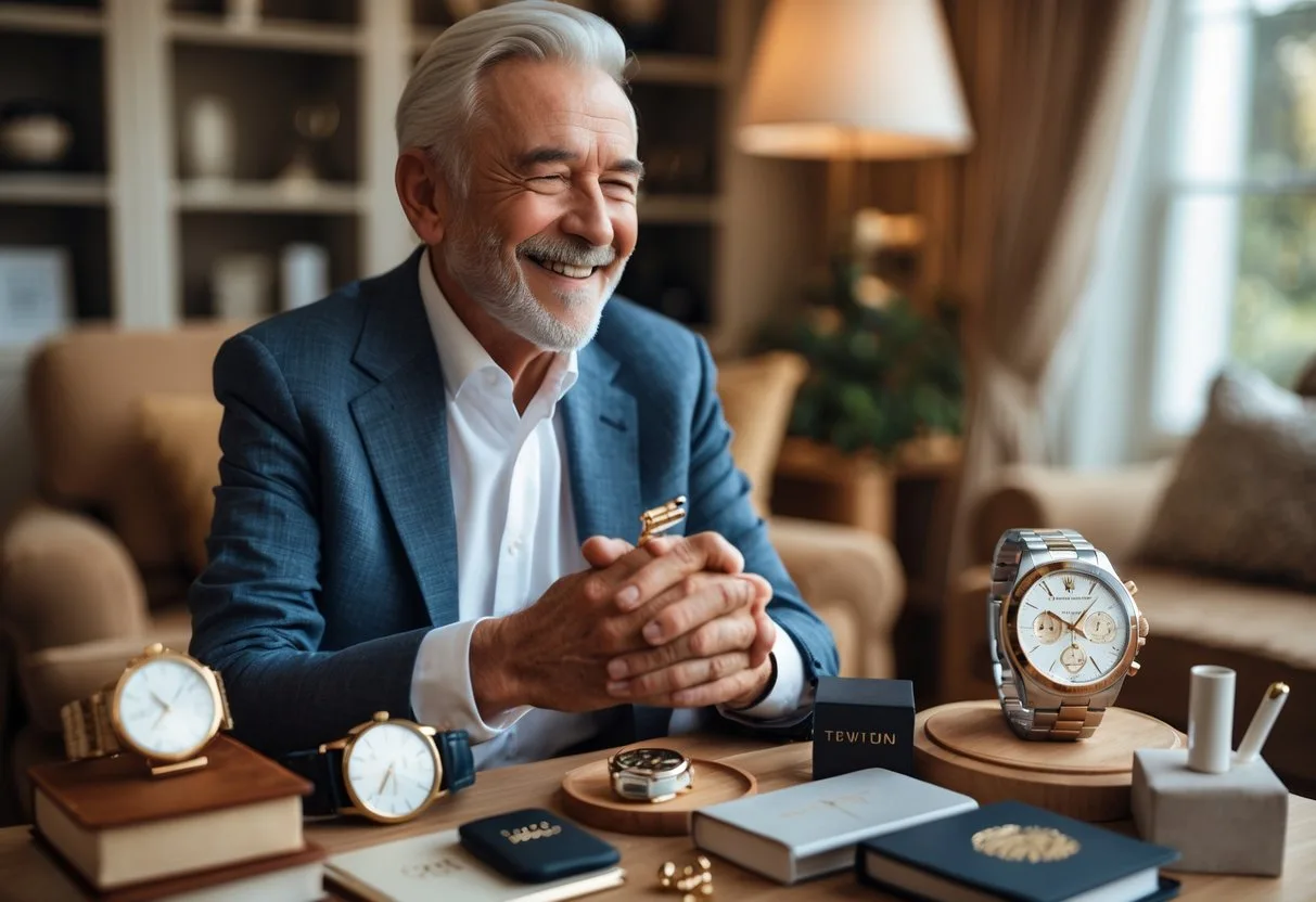 Find den perfekte 80 års gave til ham der har alt